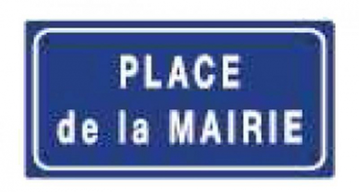 Plaques de rue